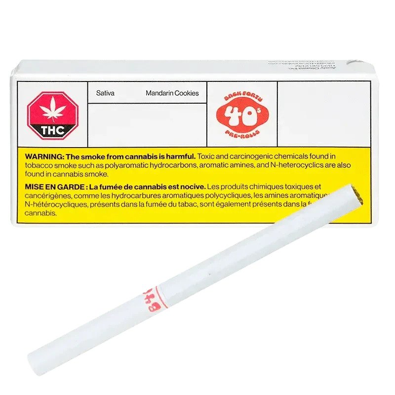 Back Forty - Mandarin Cookies - Sativa - 10 X 3.5gm